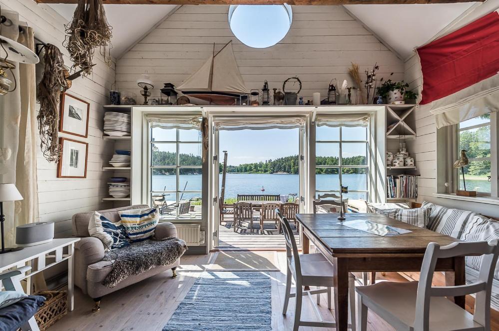 Sjoestuga Myttinge Varmdo Exterior photo