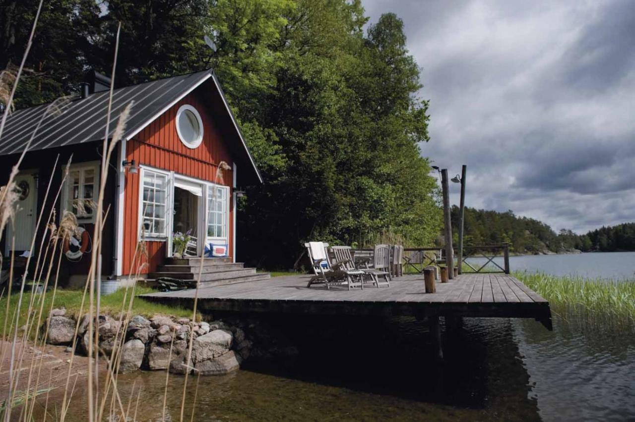 Sjoestuga Myttinge Varmdo Exterior photo