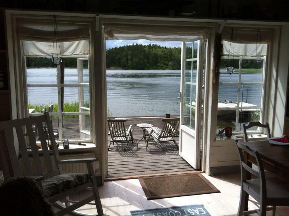 Sjoestuga Myttinge Varmdo Exterior photo